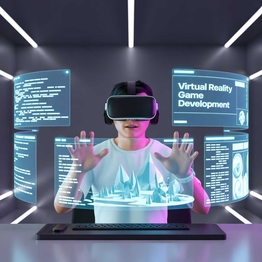 Virtual Reality Game Development Services