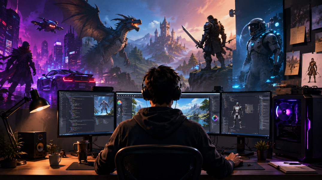 Custom Game Development