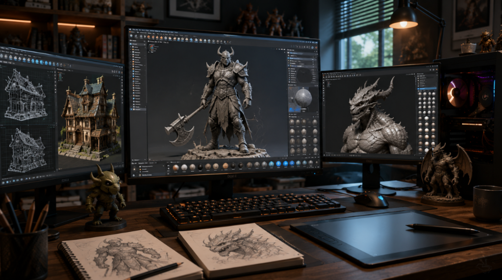 3D Modelling Software