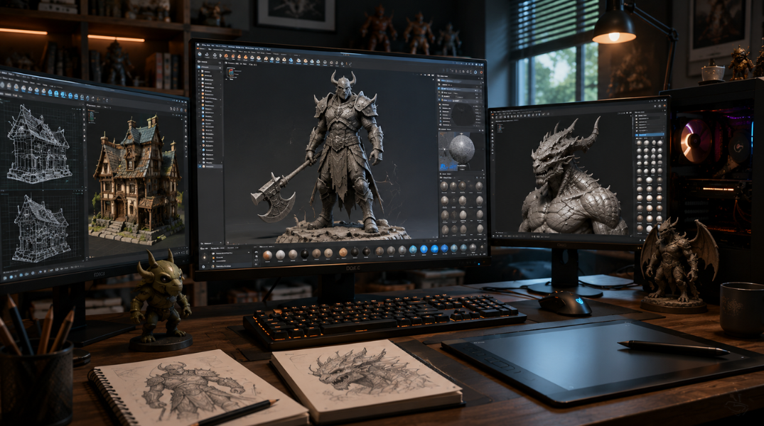 3D Modelling Software