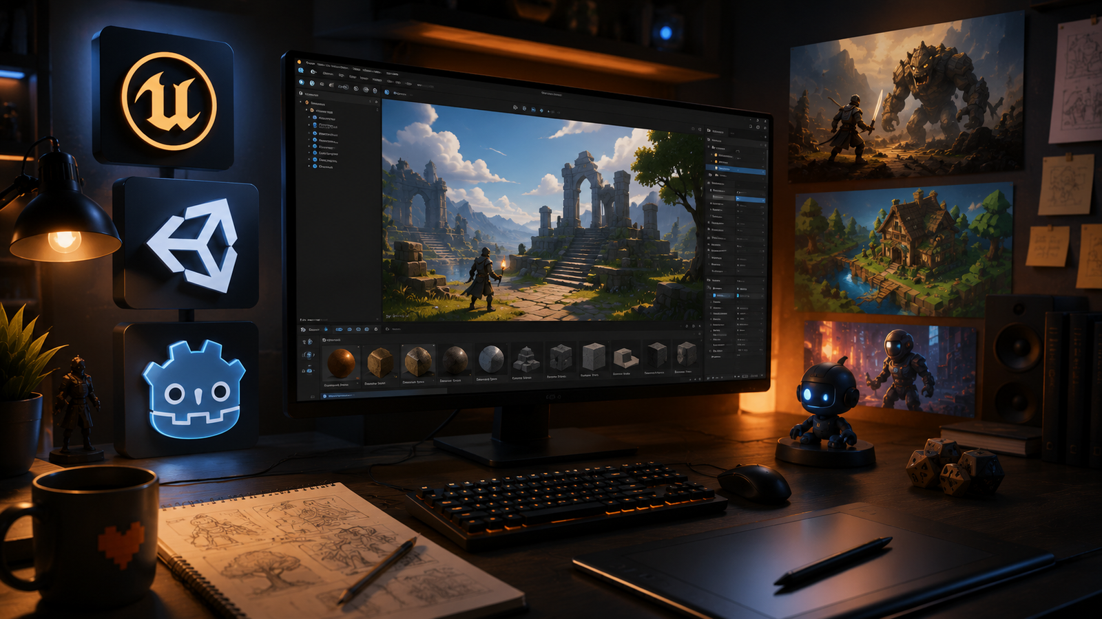 Best 3D Game Engines