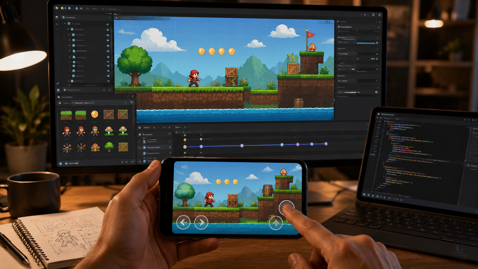 Best Mobile 2D Game Engine