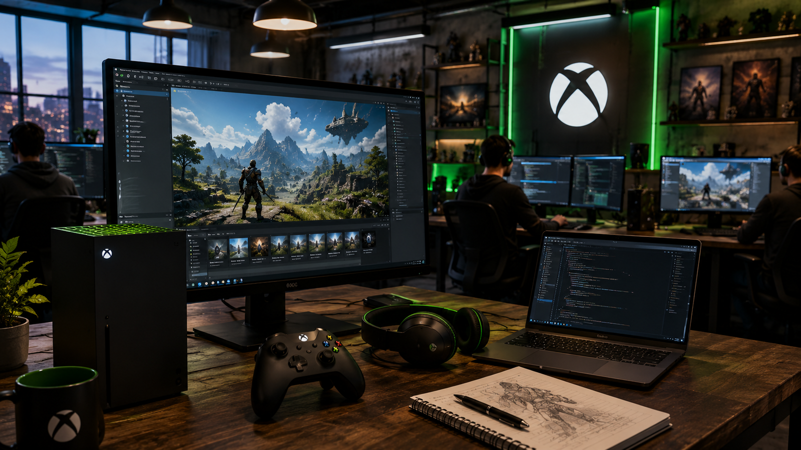 Xbox Game Development
