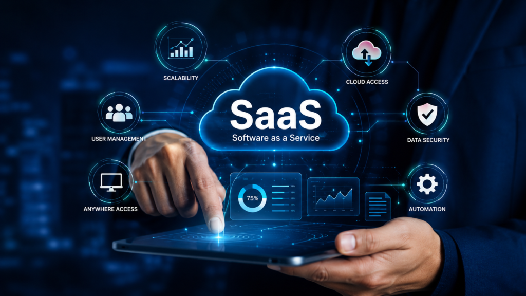 SaaS Application